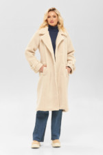 Зимнее пальто Mila Nova ПВ-94 белое — изображение 3