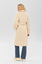 Зимнее пальто Mila Nova ПВ-94 белое — изображение 2