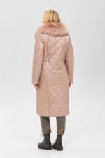 Зимнее пальто Mila Nova ПВ-231 розовое — изображение 2