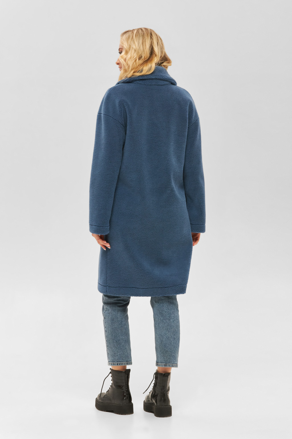 Зимова дублянка Mila Nova Д-169 денім - Зображення 2