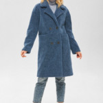 Зимова дублянка Mila Nova Д-169 денім