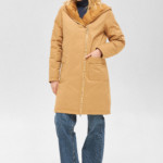 Зимняя Парка Mila Nova П-104 кемел