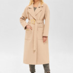 Демисезонное пальто Mila Nova ПВ-234 молоко