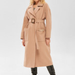 Демисезонное пальто Mila Nova ПВ-234 топленое молоко