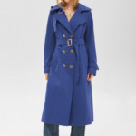 Демисезонный тренч Mila Nova Q-88 электрик