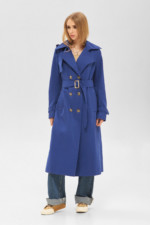 Демисезонный тренч Mila Nova Q-88 электрик