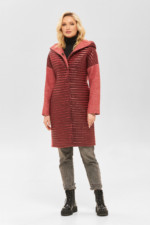 Демісезонне пальто Mila Nova ПВ-158 червоний - Зображення 2