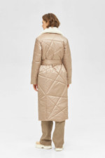 Зимнее пальто Mila Nova ПВ-249 капучино — изображение 3