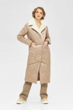 Зимнее пальто Mila Nova ПВ-249 капучино — изображение 2