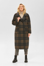 Демисезонное пальто Mila Nova ПВ-232 черный