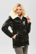 Зимняя куртка Mila Nova К-182 черная