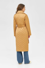 Демисезонный плащ Mila Nova ПВ-245 кемел — изображение 3