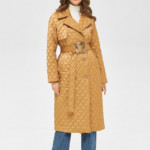 Демисезонный плащ Mila Nova ПВ-245 кемел