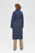 Демисезонный плащ Mila Nova ПВ-245 синий — изображение 2