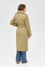 Демисезонный плащ Mila Nova ПВ-245 хаки — изображение 3