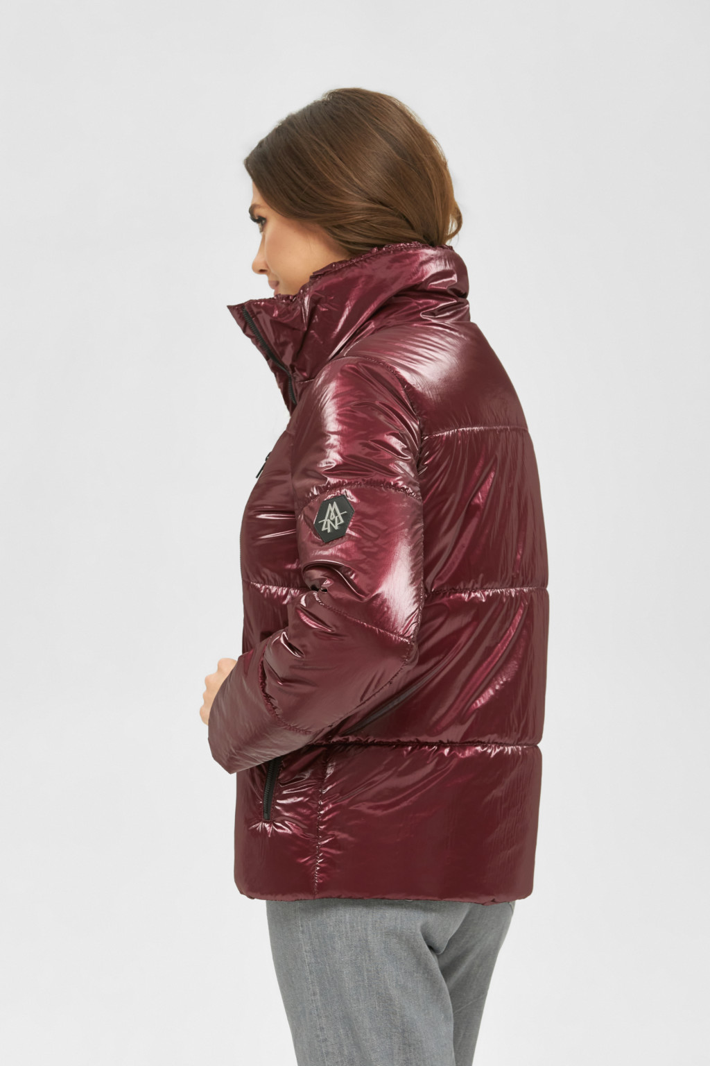 Демисезонная куртка Mila Nova К-165 бордо — изображение 2