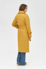 Демисезонный плащ Mila Nova ПВ-236 горчица — изображение 2