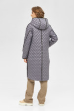 Демисезонный плащ Mila Nova ПВ-250 сирень+черный — изображение 3