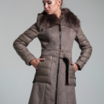 Зимняя дубленка Mila Nova Д-95 капучино