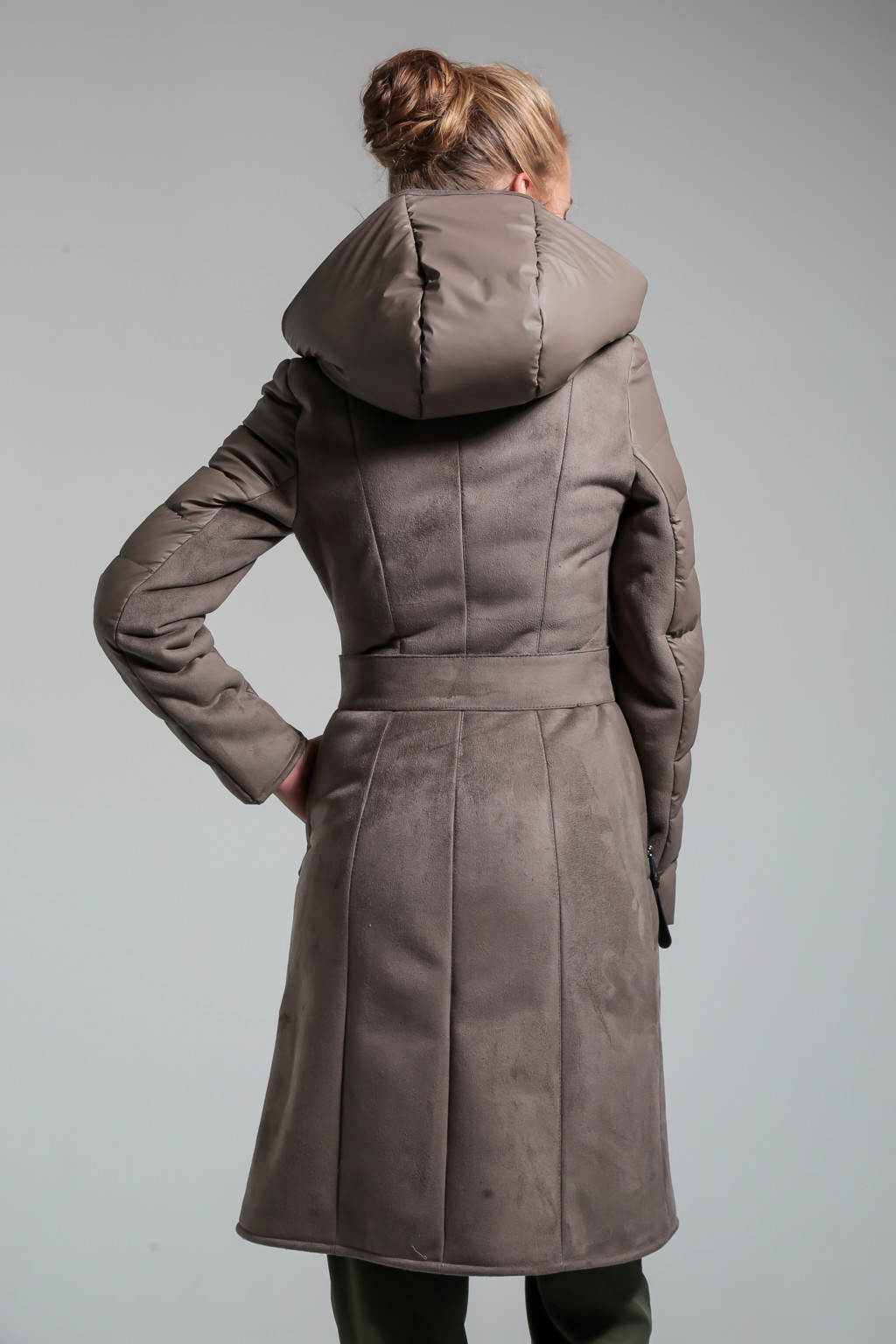 Зимняя дубленка Mila Nova Д-95 капучино — изображение 2