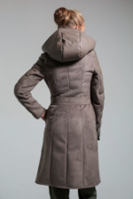 Зимняя дубленка Mila Nova Д-95 капучино — изображение 2