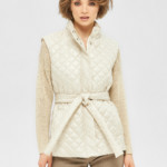 Жилет Mila Nova ПВ-255 молоко