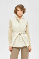 Жилет Mila Nova ПВ-255 молоко