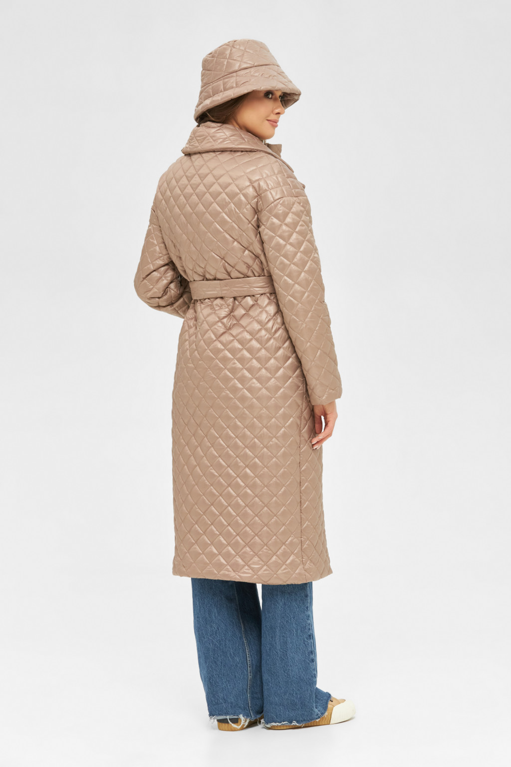 Демисезонный плащ Mila Nova ПВ-252 капучино — изображение 2