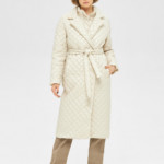 Демисезонный плащ Mila Nova ПВ-252 молоко