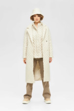 Демісезонний плащ Mila Nova ПВ-252 молоко - Зображення 2