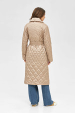 Демисезонный плащ Mila Nova ПВ-238 капучино — изображение 2