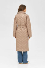 Демисезонный плащ Mila Nova ПВ-237 капучино — изображение 2