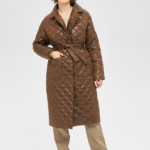 Демисезонный плащ Mila Nova ПВ-254 шоколад