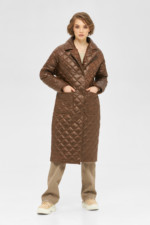 Демисезонный плащ Mila Nova ПВ-254 шоколад — изображение 2