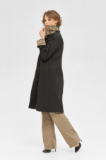 Демисезонный Плащ Mila Nova Q-90 черный — изображение 2