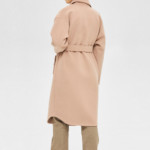 Демісезонне пальто Mila Nova ПВ-246 капучино