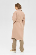 Демисезонное пальто Mila Nova ПВ-246 капучино