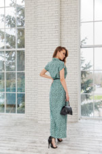 Летнее платье Mila Nova Ф-84 хаки — изображение 2