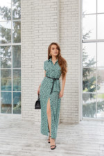 Летнее платье Mila Nova Ф-84 хаки