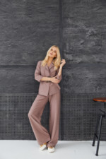 Летний костюм Mila Nova J-28 капучино