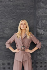 Летний костюм Mila Nova J-28 капучино — изображение 2