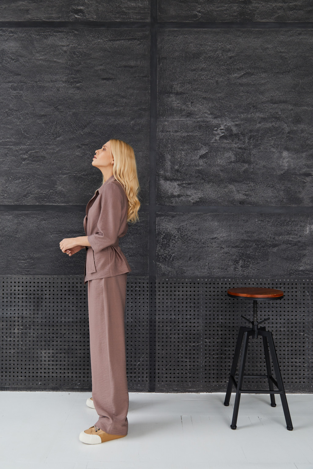 Летний костюм Mila Nova J-28 капучино — изображение 3