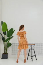 Літня сукня Mila Nova Ф-124 жовта - Зображення 3
