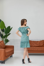 Летнее платье Mila Nova Ф-124 хаки — изображение 3