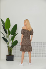 Летнее платье Mila Nova Ф-124 шоколад — изображение 3