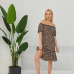 Летнее платье Mila Nova Ф-124 шоколад