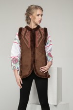 Жилет Mila Nova Ж-4 рыжий — изображение 2