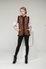 Жилет Mila Nova Ж-4 рыжий — изображение 3