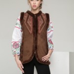 Жилет Mila Nova Ж-4 рыжий