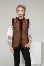 Жилет Mila Nova Ж-4 рыжий